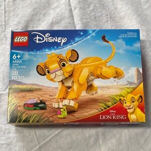 LEGO Disney: Simba the Lion King Cub (43243) 222 pcs